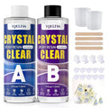TQELFSS Epoxy Resin Kit 8 OZ, Fast Curing, Self Leveling, No Yellowing Casting by Unknown