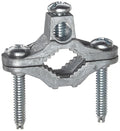 Zinc Die-Cast Ground Clamp, 1/2-1" Conduit Size, 2-10 Ground Wire Range by Global+Electrical+Supply
