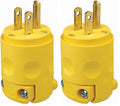 Leviton 515PV 15 Amp, 125 Volt, Grounding Plug by Leviton