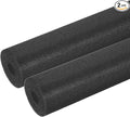 PATIKIL Pipe Insulation Foam Tube Foam Pipe Tubing Covers Black 2Pcs | 13/16" by PATIKIL