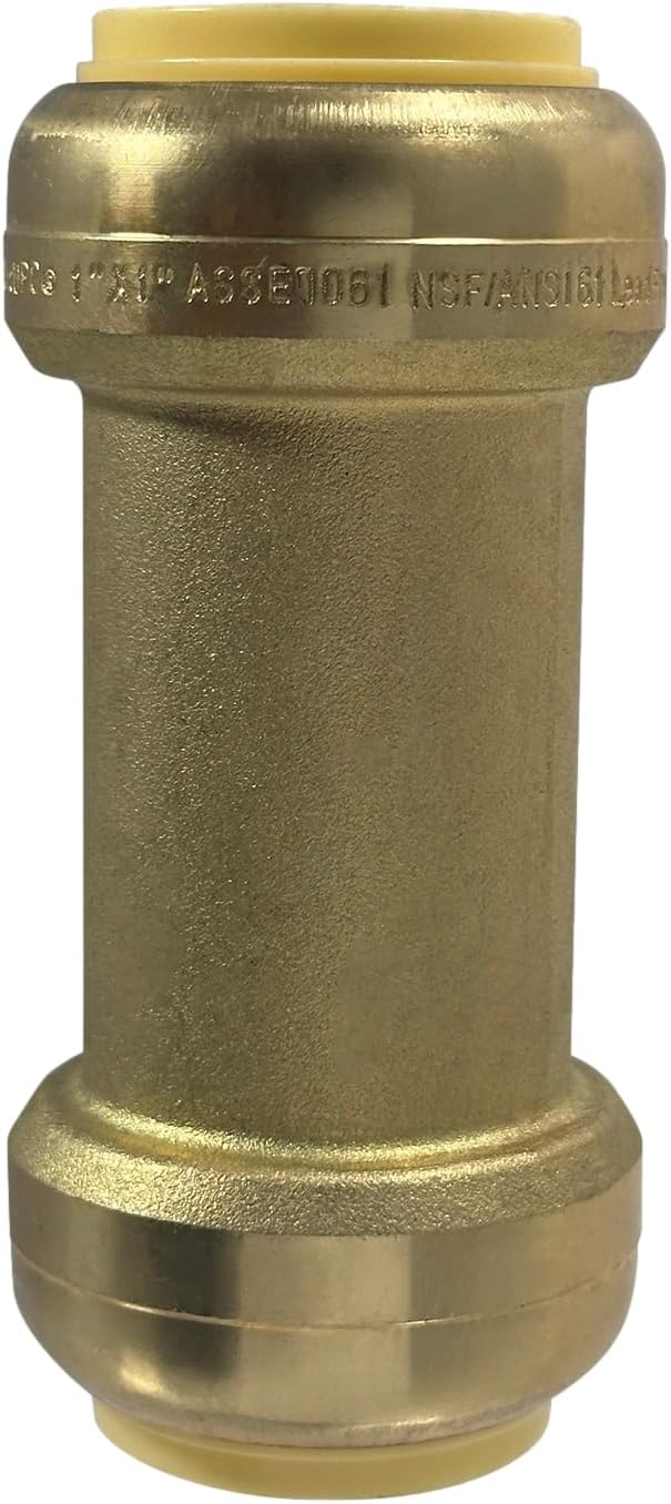 10 Pack XFITTING 1" Push Fit Check Valve, Push to Connect - Image 2