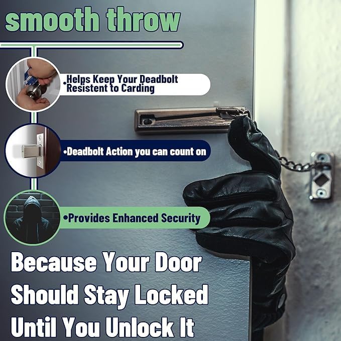 Adjustable Strike Plate for Exterior Doors - Image 5