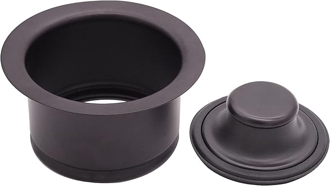 Westbrass D2082-12 3-1/2" Extra-Deep Collar Kitchen Sink Waste Disposal Flange - Image 3