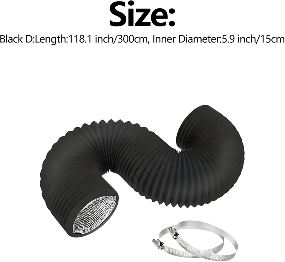 Flexible Aluminum Ducting, Long Flex Air Duct - Image 7
