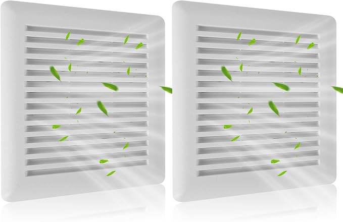 Calvana C350GN Bathroom Fan Cover by Calvana