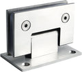 Alise Glass Shower Door Hinge, 90° Hinge by Alise