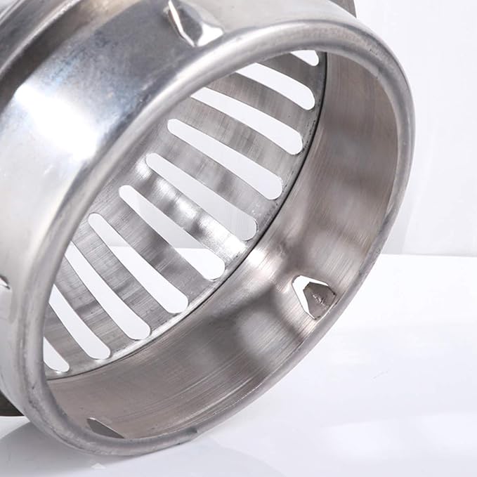 balacoo Stainless Steel Round Floor Drain -Blocking Design - Image 4