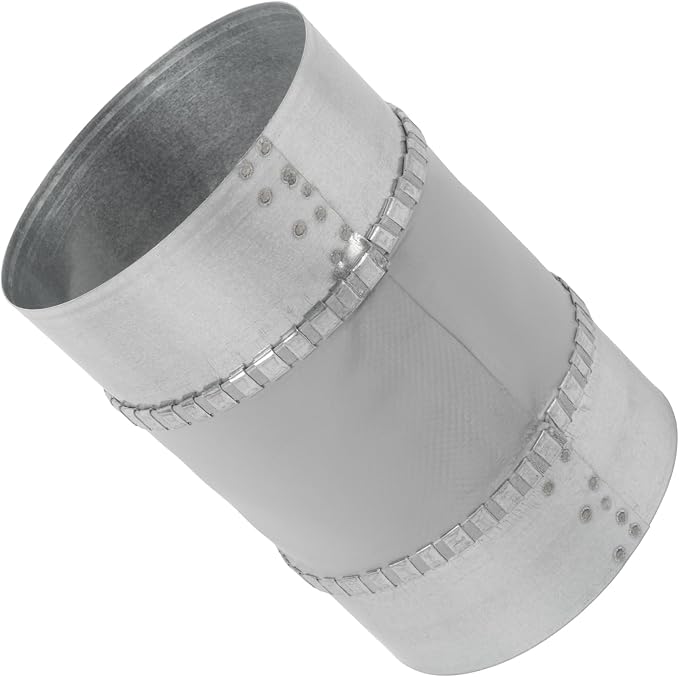Vent Systems 4" Inch Flexible Vibration-Reducing Female Fit Duct Connector – - Image 6