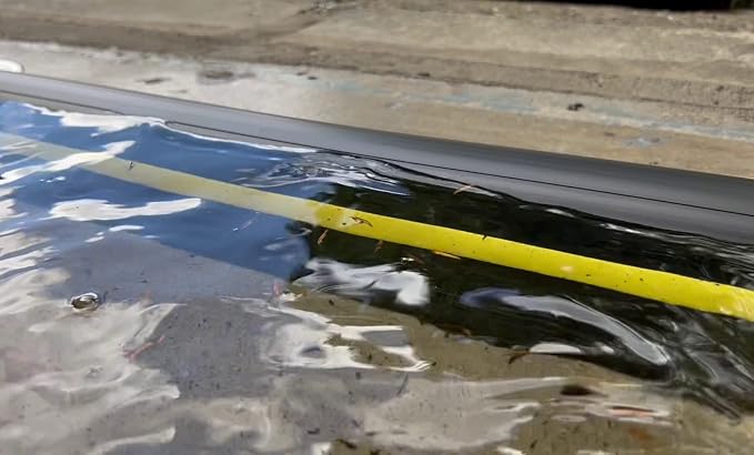 2" High Garage Door Flood Barrier Threshold Seal Kit ‘GARADAM’ | Flexible PVC | - Image 6