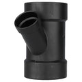 CHARLOTTE PIPE 4X4X2 DWV WYE REDUCING All HUB DWV by Charlotte+Pipe