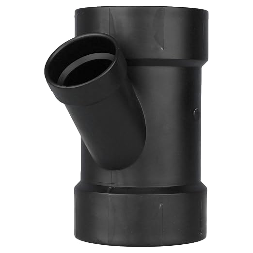CHARLOTTE PIPE 4X4X2 DWV WYE REDUCING All HUB DWV by Charlotte+Pipe