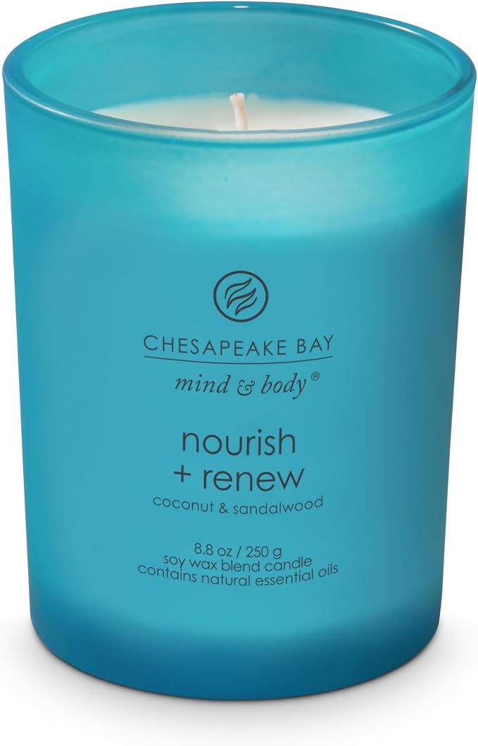 Chesapeake Bay Candle Mind & Body Medium Jar Candle Nourish + Renew - Image 5