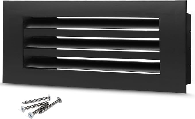 24x6 Modern AC Vent Cover, Decorative Air Vent Register Grille by Soknockk