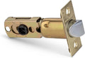 Privacy Square Latch Satin Brass by MegaHandles
