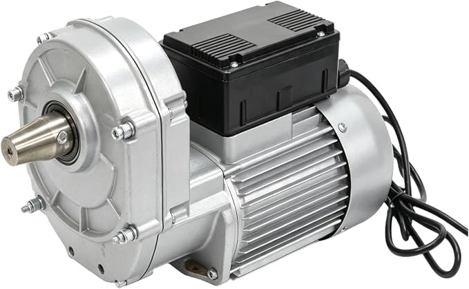 Single Phase AC Electric Gear Motor by Unknown
