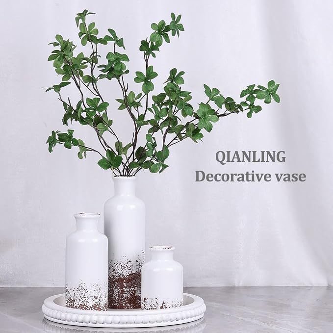 Gray Ceramic Vase Set - Image 4