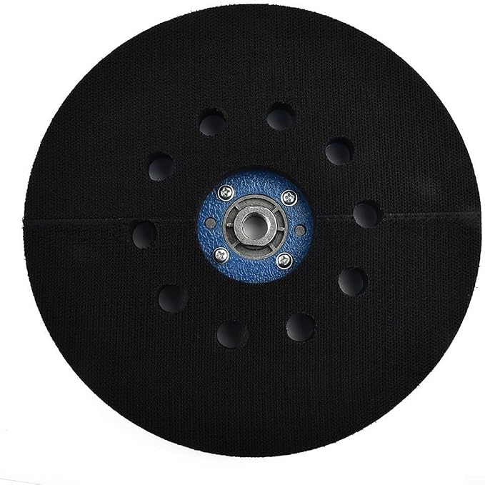 9" 10 Hole Sanding Disc Backup Pad - Image 5