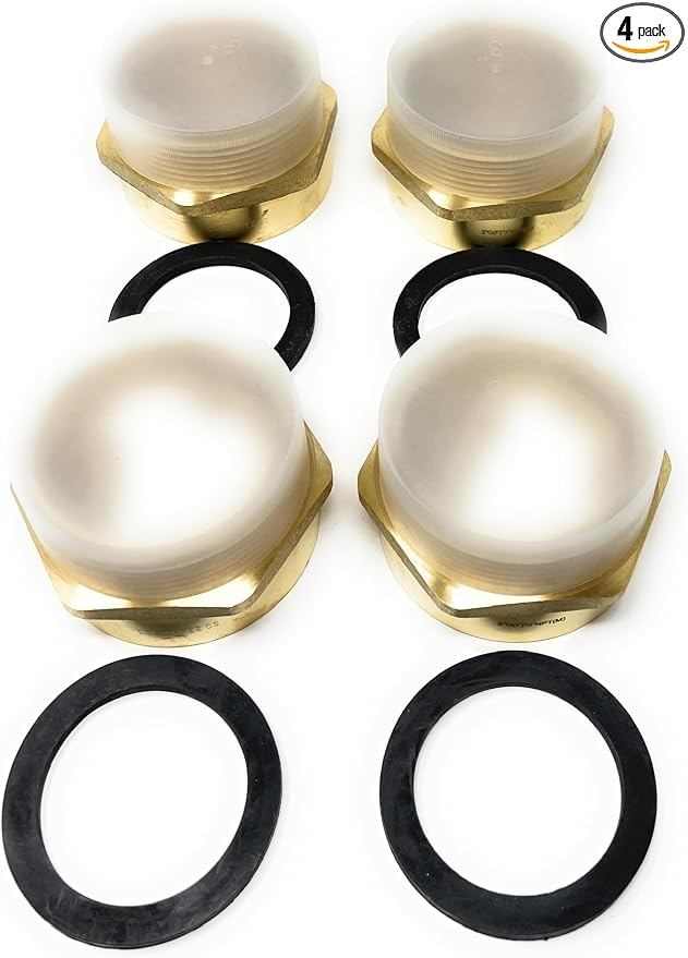 G Thread Female to NPT Thread Male Pipe Fitting Adapter by CascadaShowers