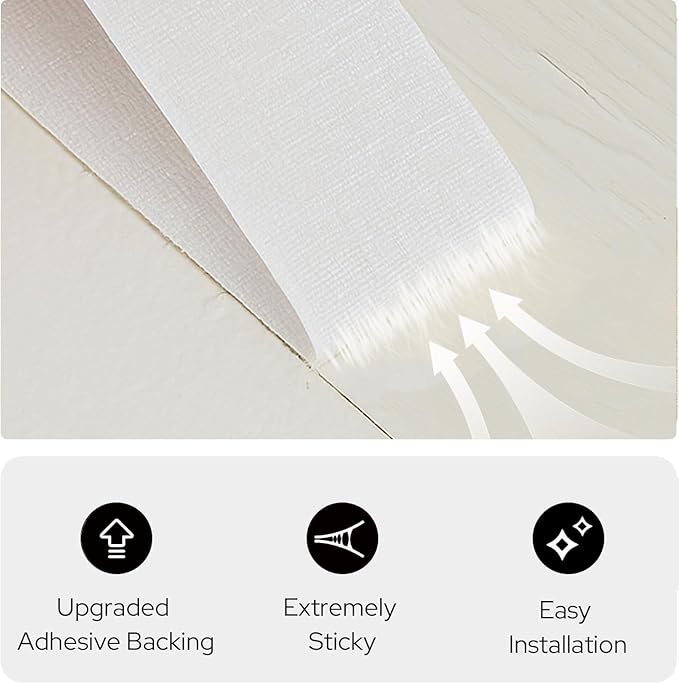 Magic Tape Stick on Curtains - Image 4
