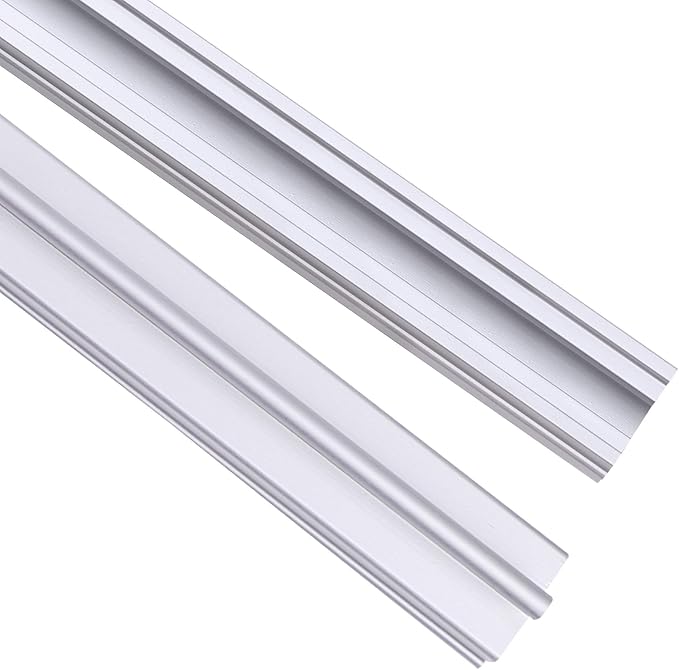 8 FT Aluminum Sliding Screen Door Track, Bottom Track Replacement - Image 4