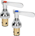 Handle Stem Assembly Replacement Valve Hot & Cold, Brass Spindle Assembly by ABBORAUNT
