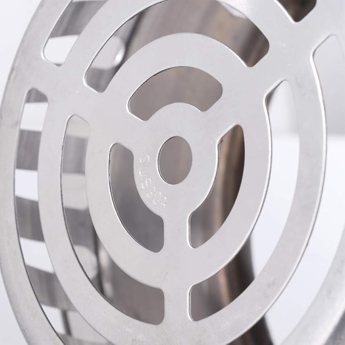 balacoo Stainless Steel Round Floor Drain -Blocking Design - Image 6