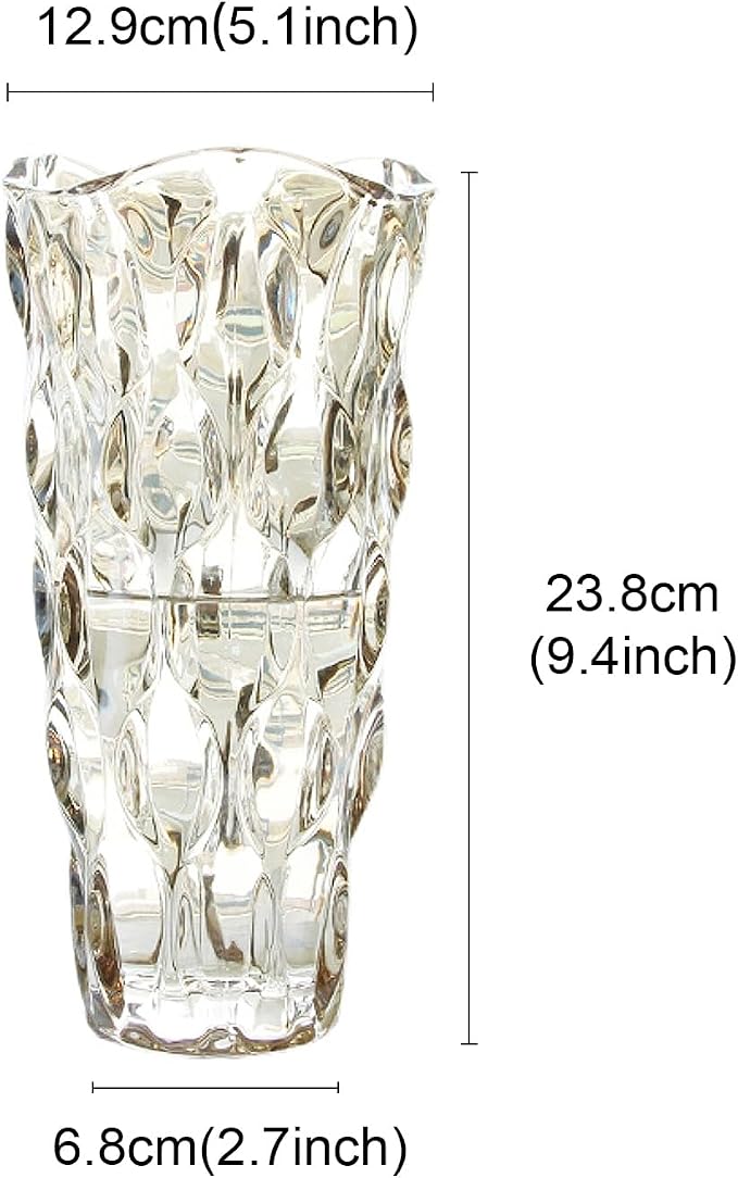 CEMABT 9.5inch 3.4 lb Glass Vases - Image 8