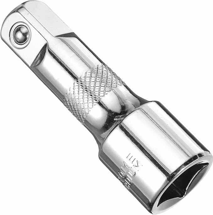 HARFINGTON 1pcs Socket Extension Bar 1/2" Drive 3" Long Extension Bars Impact by HARFINGTON
