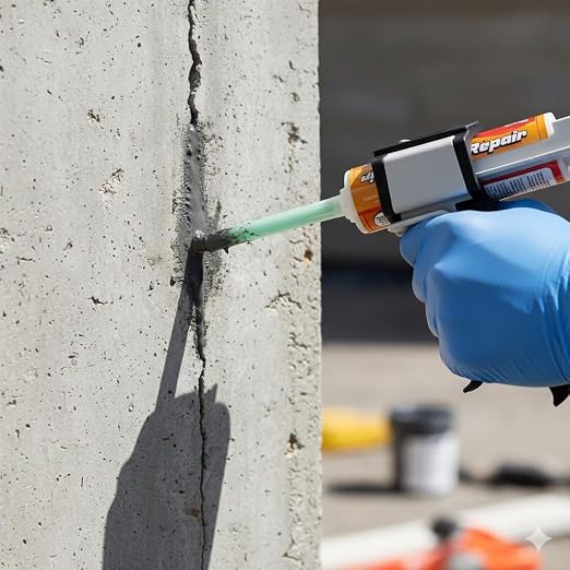 All-in-One Concrete Repair Sealer – Professional Strength Crack & Damage Sealer - Image 5