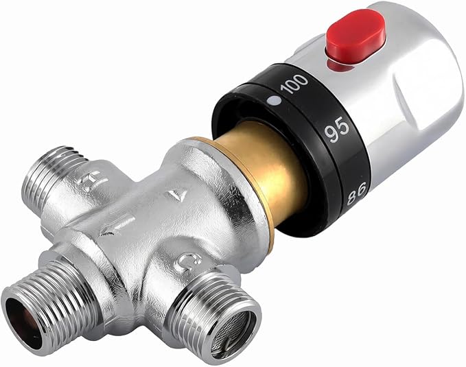 TreMax Thermostatic Mixing Valve - Image 4
