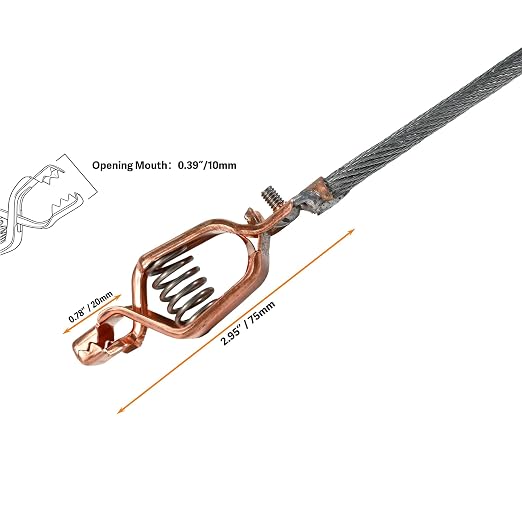 10Ft/3m Long Flexible Bonding and Grounding Wire - Image 3