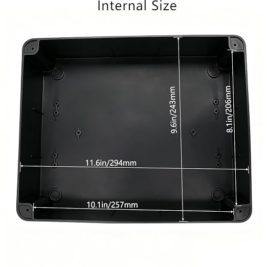 Junction Box, Reserved Holes Electrical Boxes Waterproof IP65 ABS Plastic - Image 5