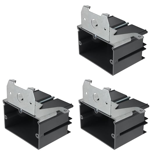 21 Cu in 1-Gang Adjustable Outlet Box, ETL Listed, ETL Liseted fireproof 2 hour by HUIXHAO