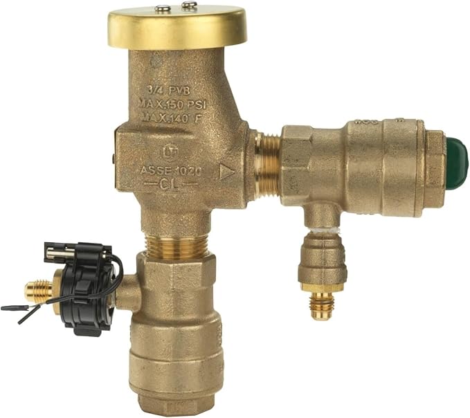 Febco 765 Series 3/4" Bronze Pressure Vacuum Breaker Backflow Preventer - Image 3