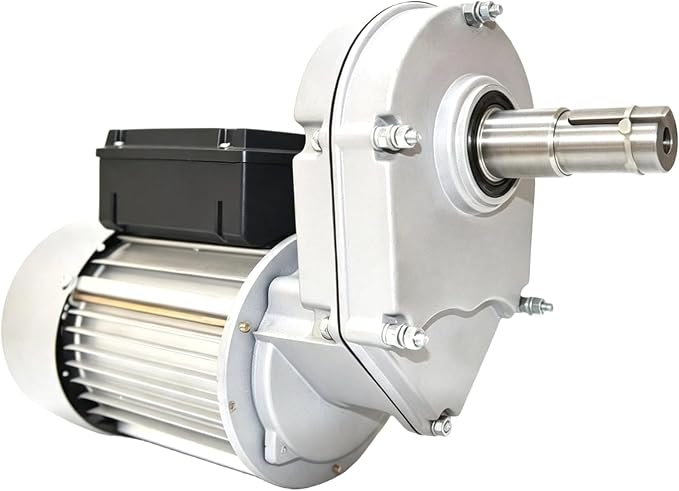 Single Phase AC Electric Gear Motor - Image 5
