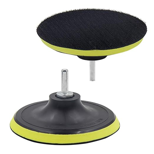 Luomorgo 5 inch Hook & Loop Backing Pad Orbital Sander Polisher | Sanding Pad by Luomorgo
