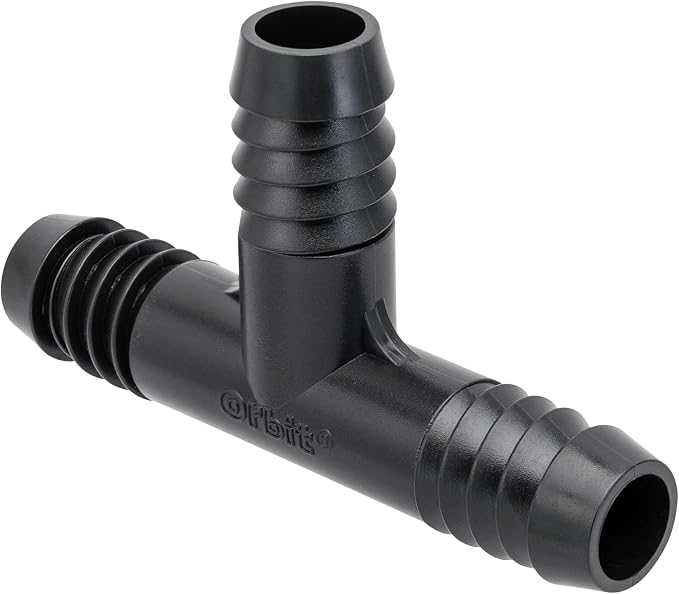 Orbit WaterMaster Underground 37166 Riser Flex Fitting, 1/2-Inch Barb Tee - Image 3