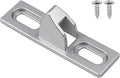 Sliding Door Keeper 1Set Chrome Plated Sliding Glass Lock by Unknown