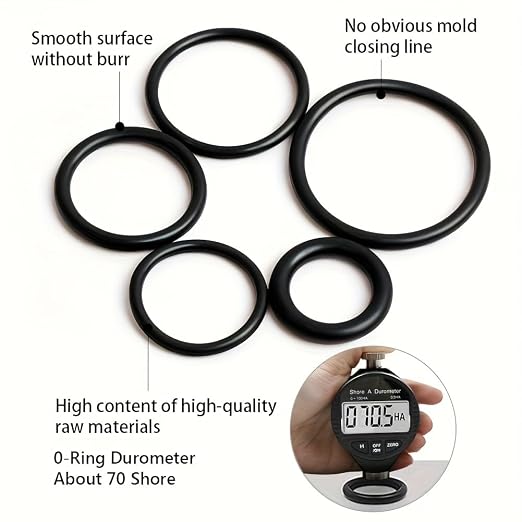 990PCS Seal Rubber O-Rings Assortment Set - Image 7