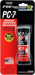 PC Products PC-7 Epoxy Adhesive Paste, Two-Part Heavy Duty, 2oz in Two Jars by ProtectiveCoatingCo