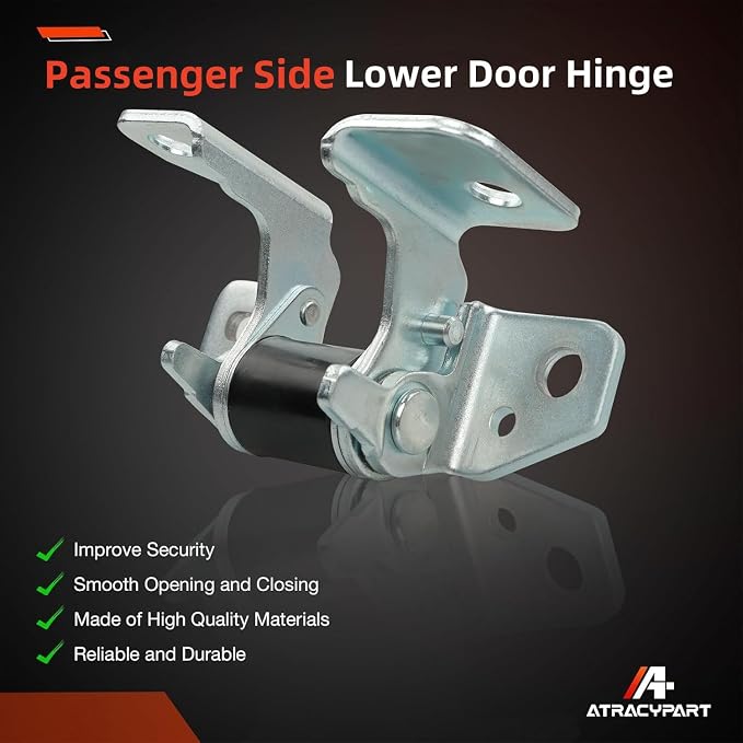 55113664AI Lower Door Hinge Passenger Side Front Right | Compatible - Image 3