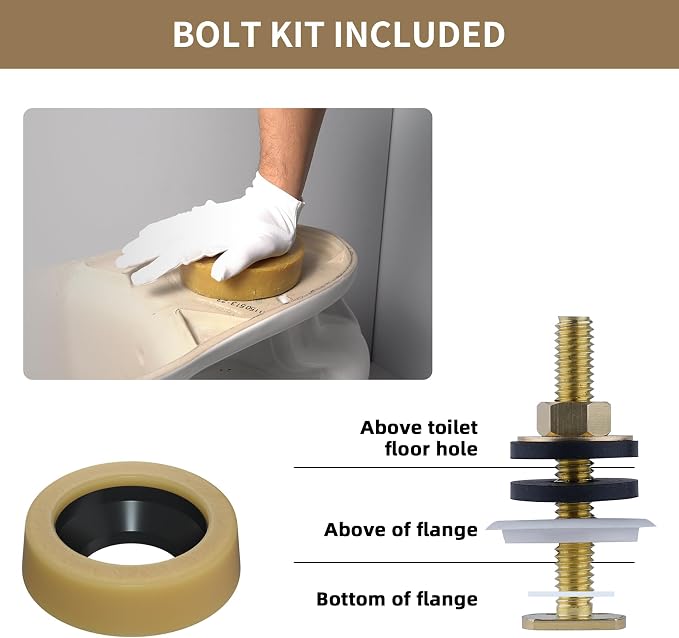 iFealClear Extra Thick Wax Ring Kit - Image 3