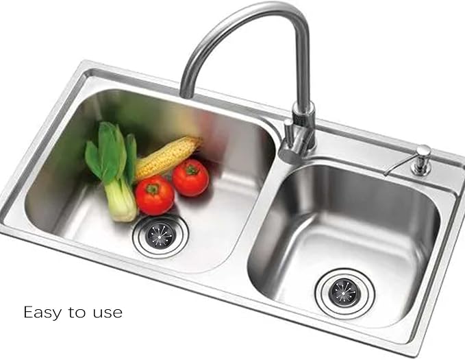 3 Inch Garbage Disposal Splash Guard Collar Sink Stopper Universal Rubber Food - Image 4
