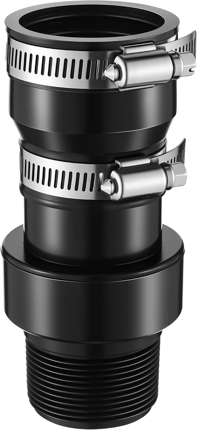 Tellingyou Sump Pump Check Valve Fits 1-1/2" or 1-1/4" Pipe Thread | Check Valve by Tellingyou