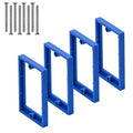 1/4", Single Gang Outlet Box Extender by YQSIYU