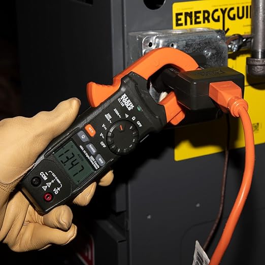 Klein Tools CL120KIT Clamp Meter Electrical Test Kit, AC Auto Ranging 400 Amp - Image 7