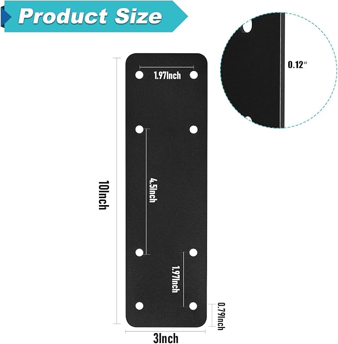 Post to Beam Connectors 2pcs, Truss framing - Image 2