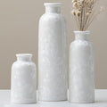 Modern Ceramic Vase Set of 3, Decorative Bottles by TINCTOTNICVase