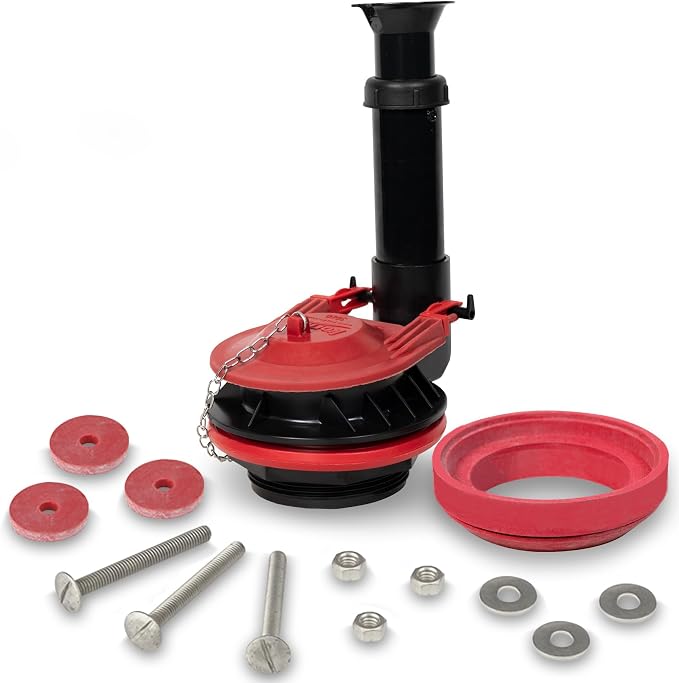 Korky Large 3-Inch Toilet Flush Valve Kit – Fits Many Brands, NOT Kohler by Korky