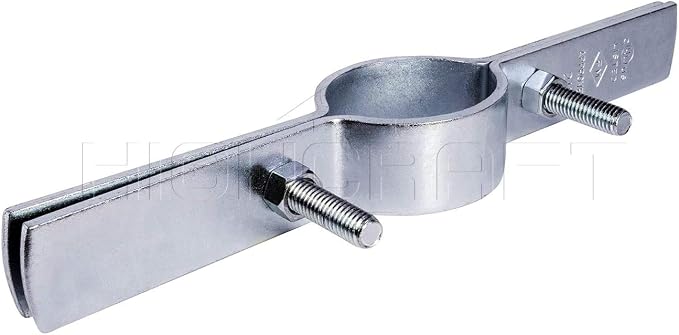 Highcraft DMST-HF03 Riser Clamp Vertical Pipe Hanger - Image 2